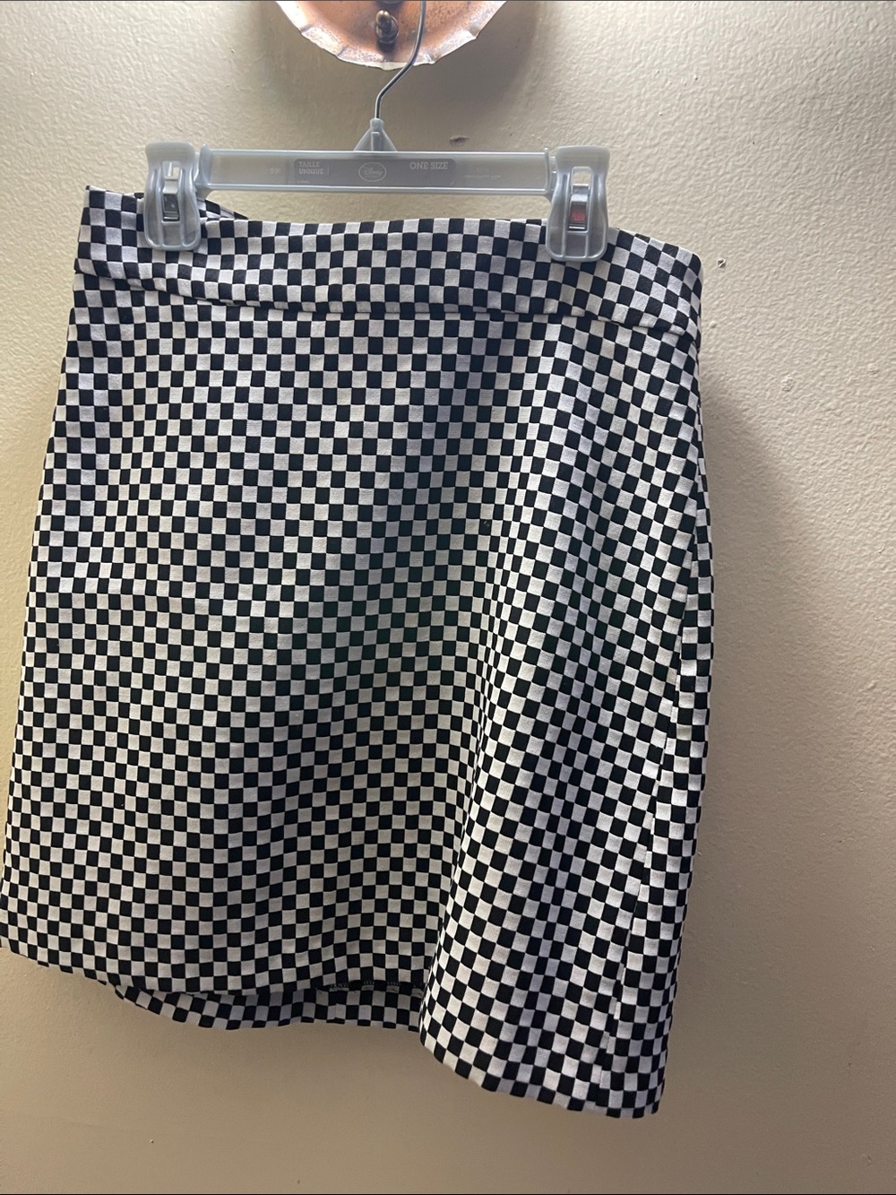 Zara checkered mini skirt small - Picture 2 of 8